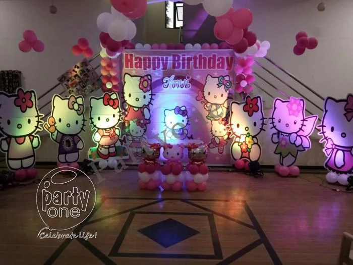 birthday Theme Decor